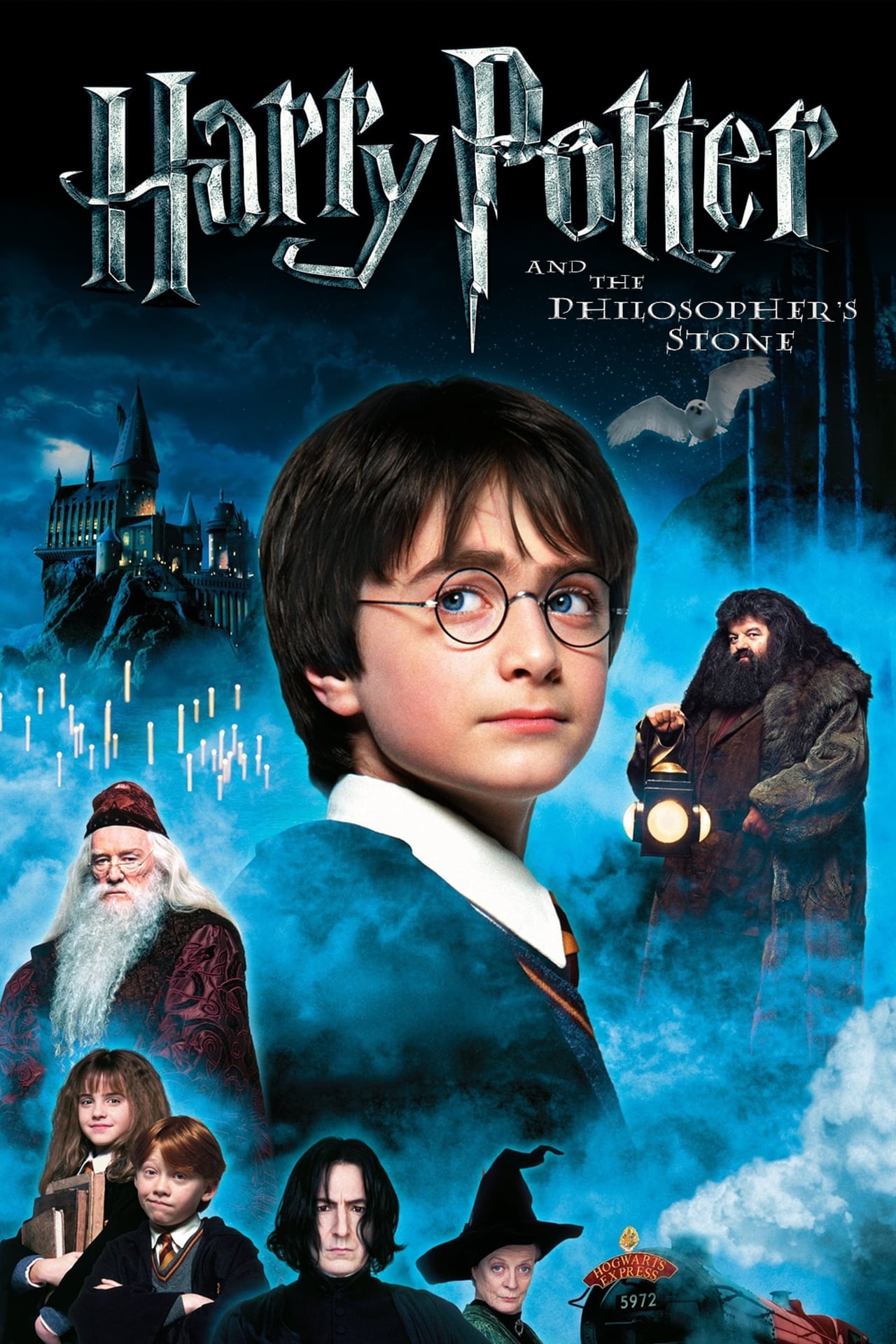 Harry Potter and the Sorcerer Stone poster