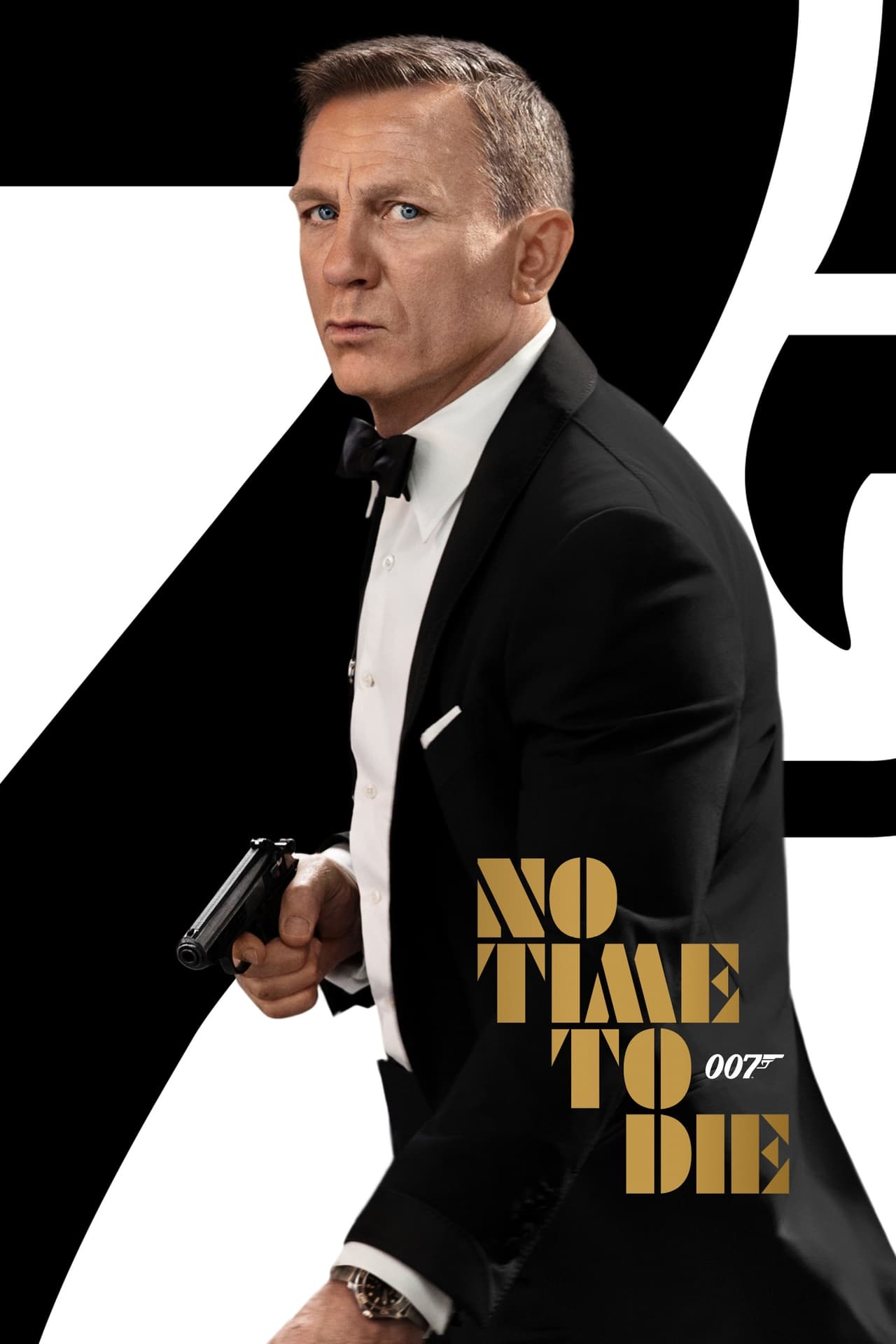 James Bond: No Time to Die Poster