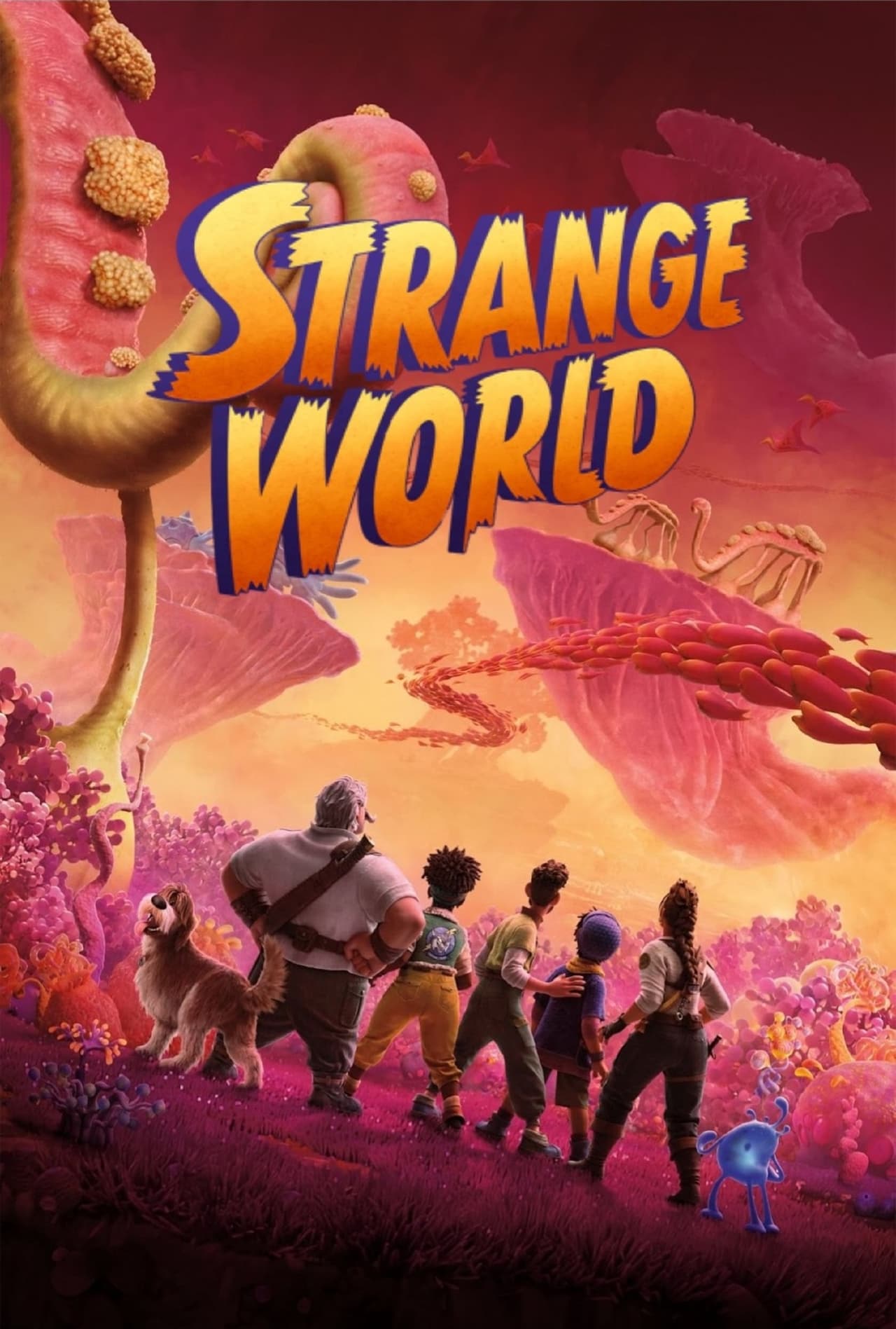 Disney's Strange World Poster